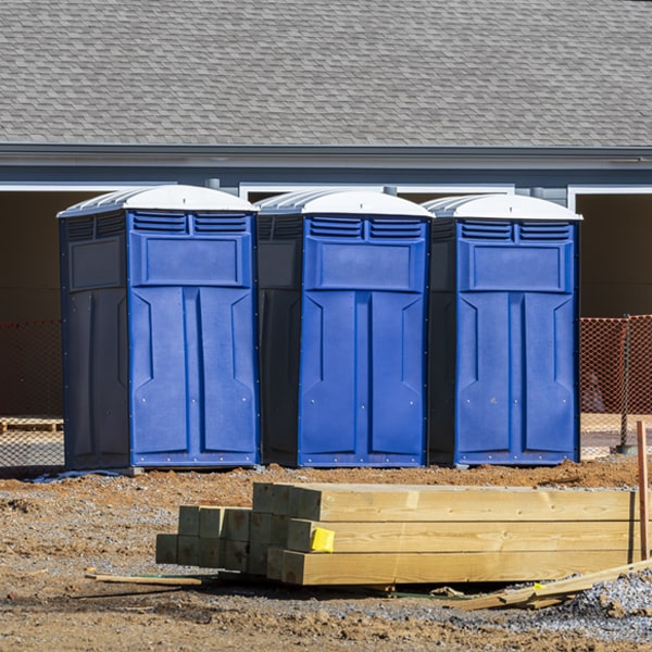 are there discounts available for multiple portable toilet rentals in Springwater Wisconsin